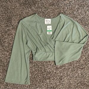 Dry Goods V-Neck blouse